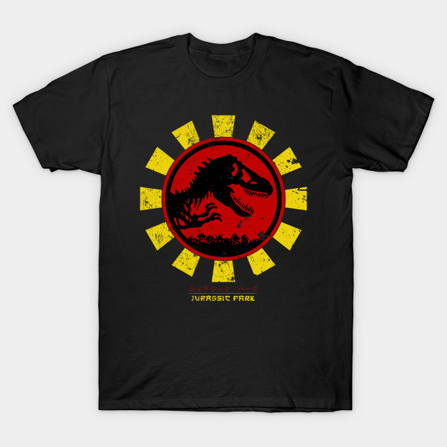 Jurassic Park Retro Japanese